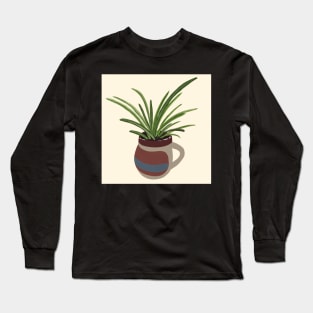 Spider plant baby Long Sleeve T-Shirt